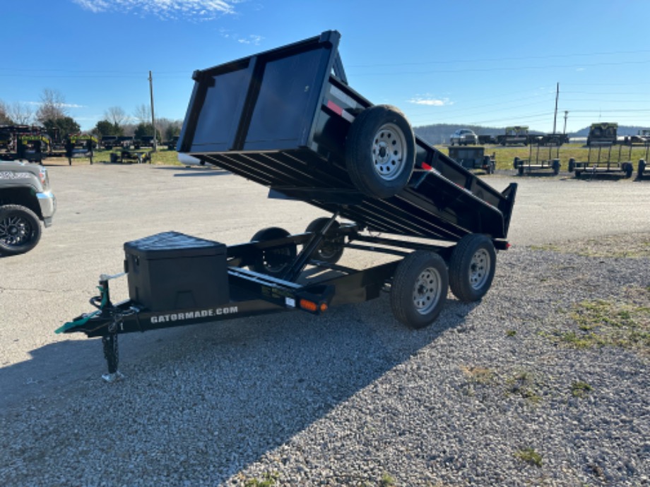Dump trailer On Sale 6x10 - Call For Price Gatormade Trailers 