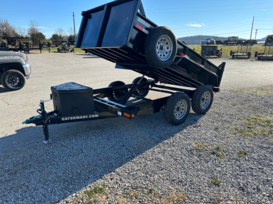 Dump trailer On Sale 6x10 - Call For Price Gatormade Trailers 