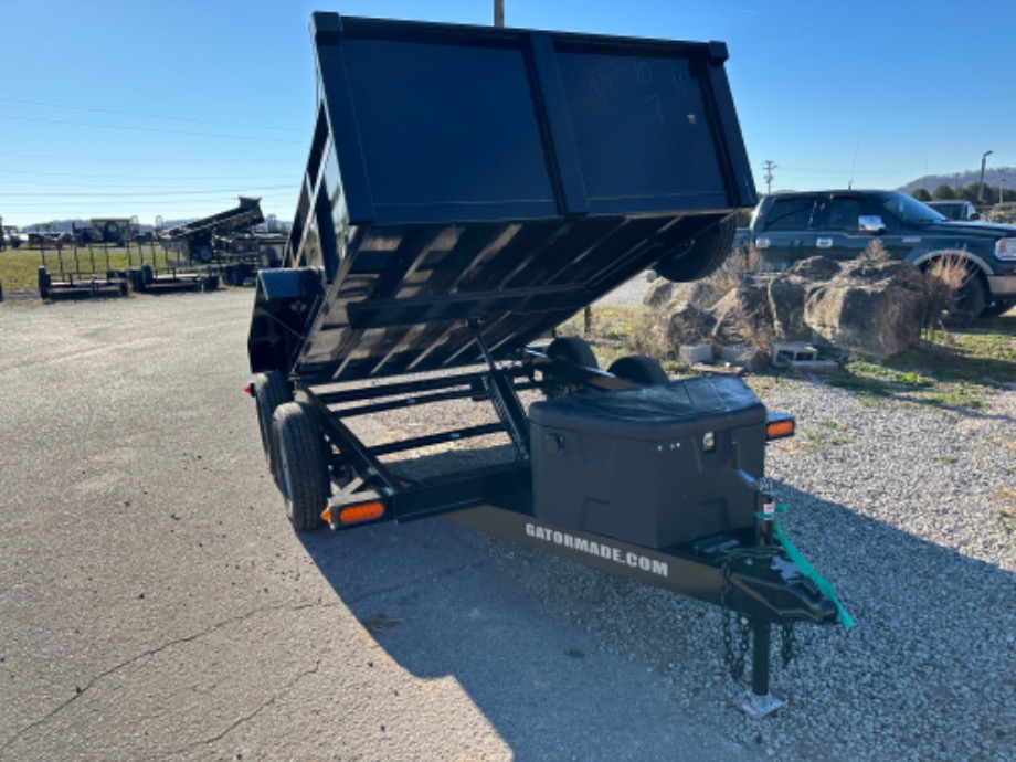 Dump trailer On Sale 6x10 - Call For Price Gatormade Trailers 