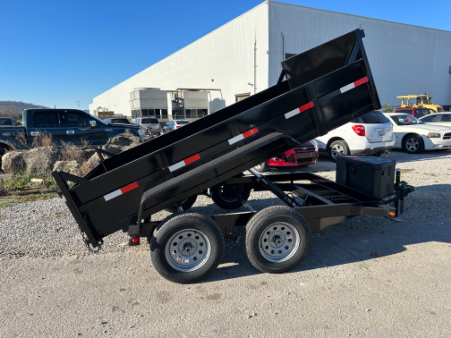 Dump trailer On Sale 6x10 - Call For Price Gatormade Trailers 