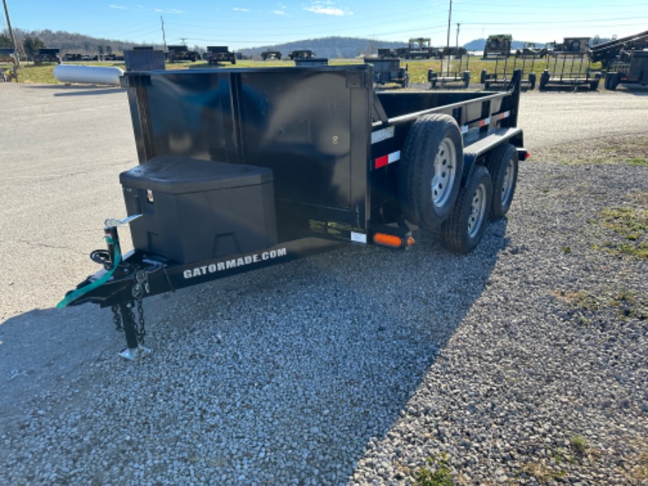 Dump trailer On Sale 6x10 - Call For Price Gatormade Trailers 