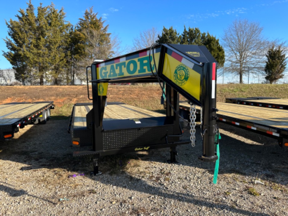 Gooseneck Trailer On Sale 20+5 16k Gatormade Trailers 