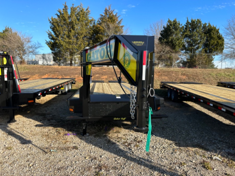 Gooseneck Trailer On Sale 20+5 16k Gatormade Trailers 