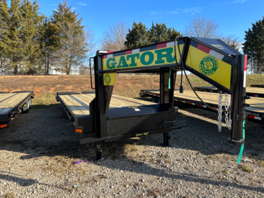 Gooseneck Trailer On Sale 20+5 16k Gatormade Trailers 