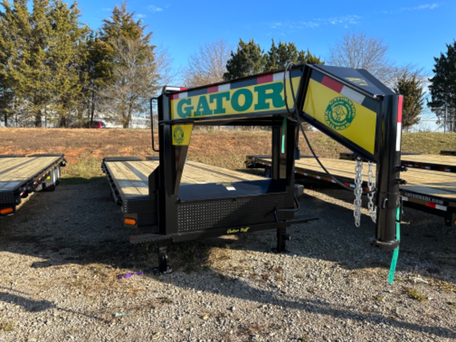 Gooseneck Trailer On Sale 20+5 16k Gatormade Trailers 