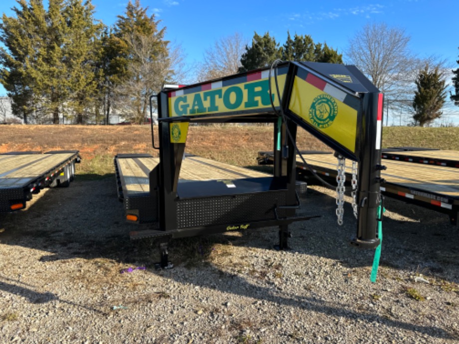 Gooseneck Trailer On Sale 20+5 16k Gatormade Trailers 