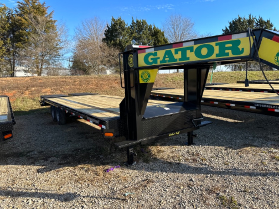 Gooseneck Trailer On Sale 20+5 16k Gatormade Trailers 