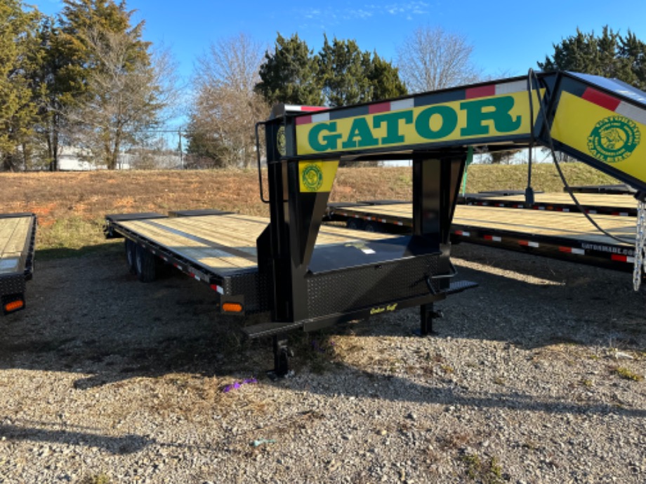 Gooseneck Trailer On Sale 20+5 16k Gatormade Trailers 