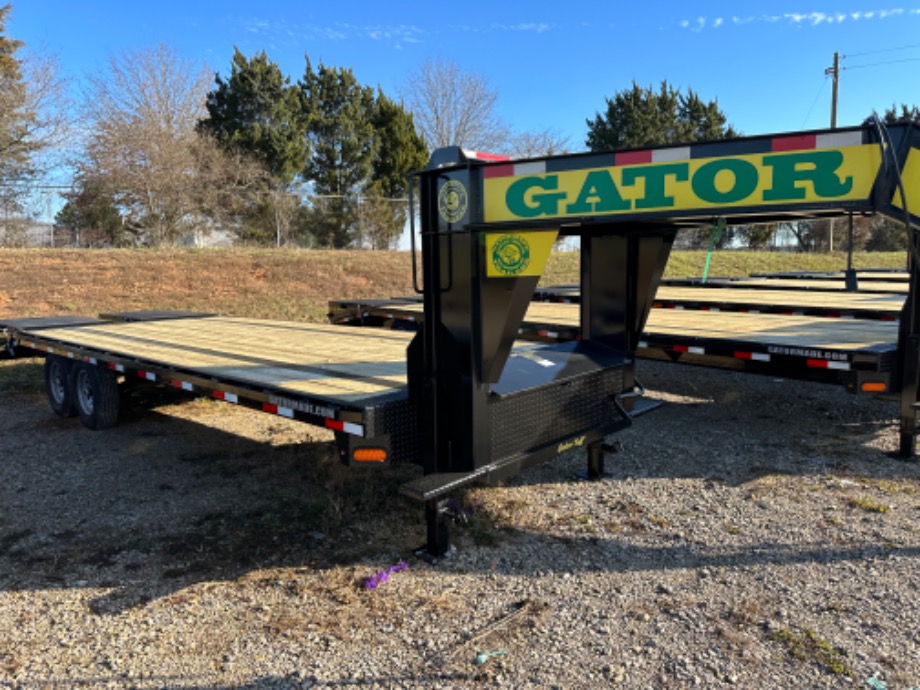 Gooseneck Trailer On Sale 20+5 16k Gatormade Trailers 