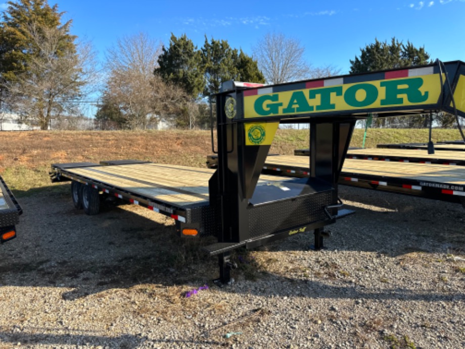 Gooseneck Trailer On Sale 20+5 16k Gatormade Trailers 