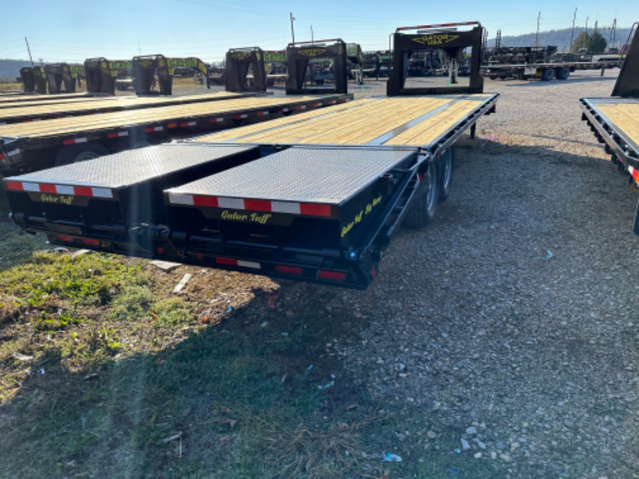 Gooseneck Trailer On Sale 20+5 16k Gatormade Trailers 