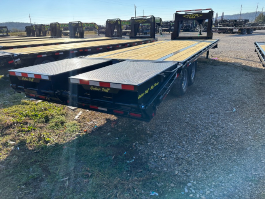 Gooseneck Trailer On Sale 20+5 16k Gatormade Trailers 