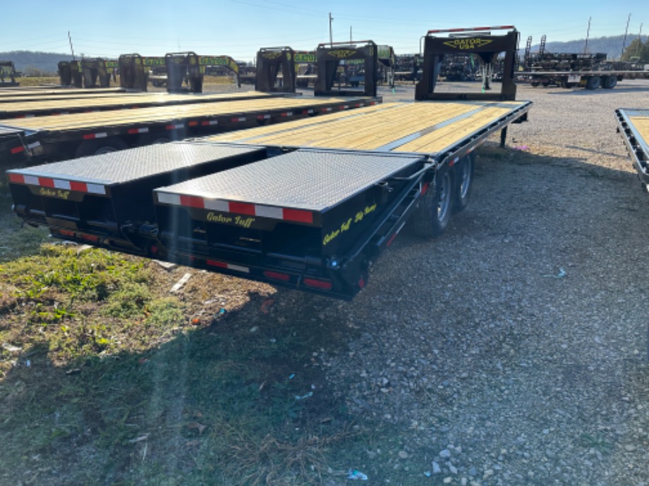 Gooseneck Trailer On Sale 20+5 16k Gatormade Trailers 