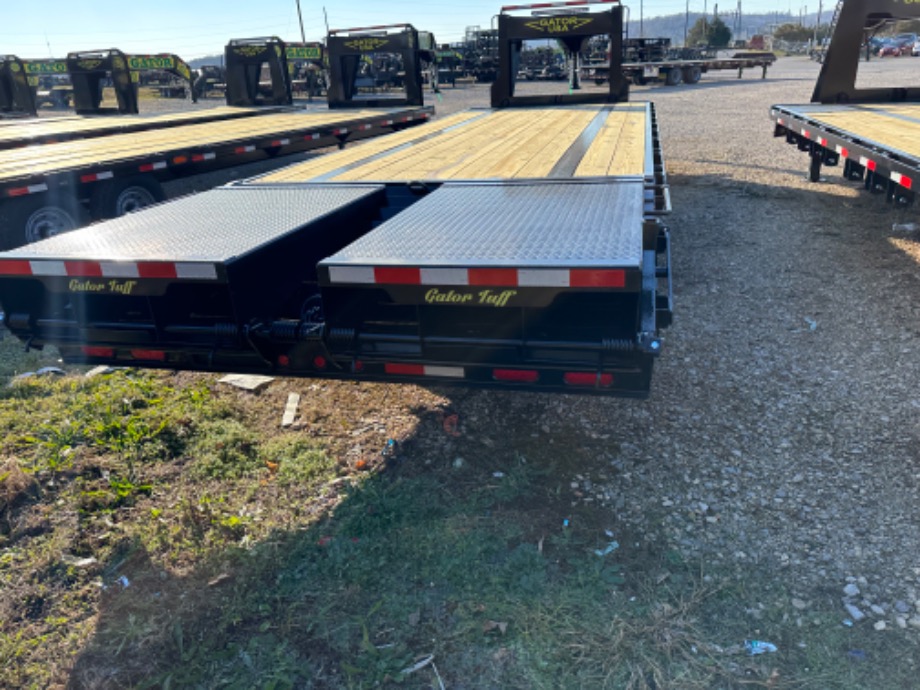 Gooseneck Trailer On Sale 20+5 16k Gatormade Trailers 