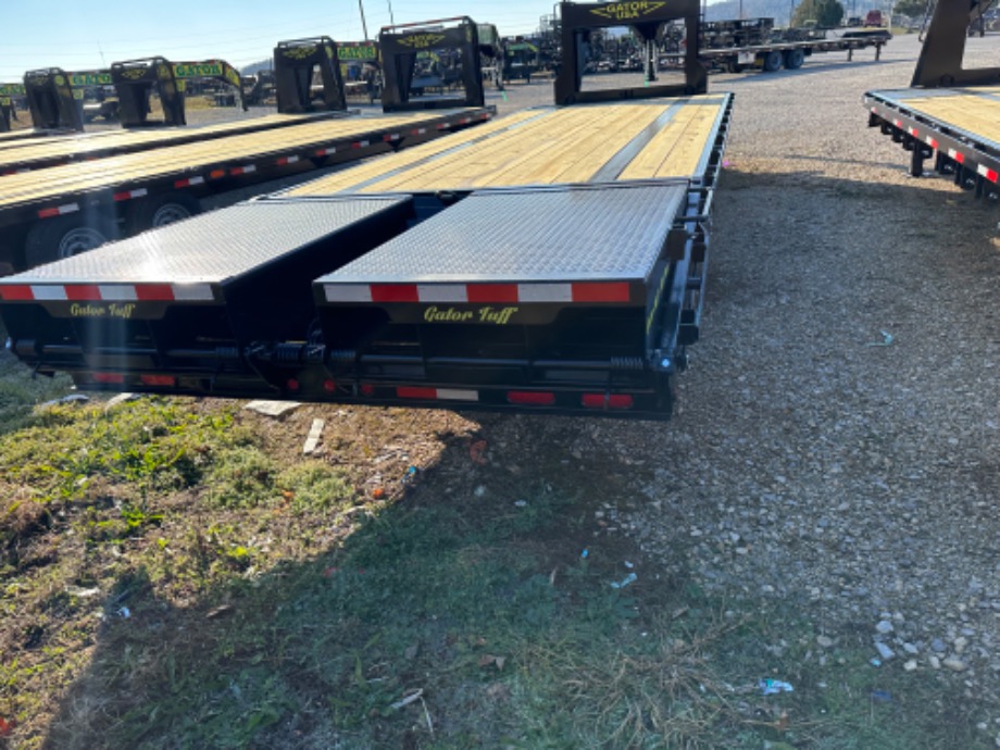 Gooseneck Trailer On Sale 20+5 16k Gatormade Trailers 