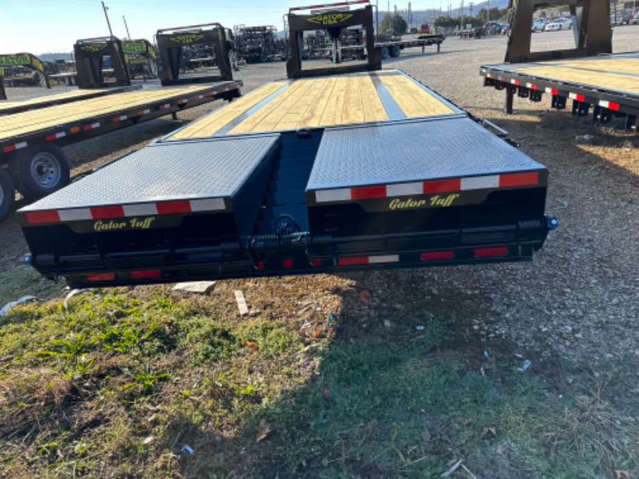 Gooseneck Trailer On Sale 20+5 16k Gatormade Trailers 