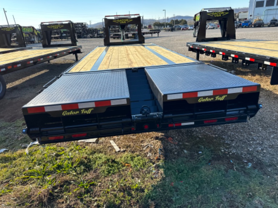 Gooseneck Trailer On Sale 20+5 16k Gatormade Trailers 