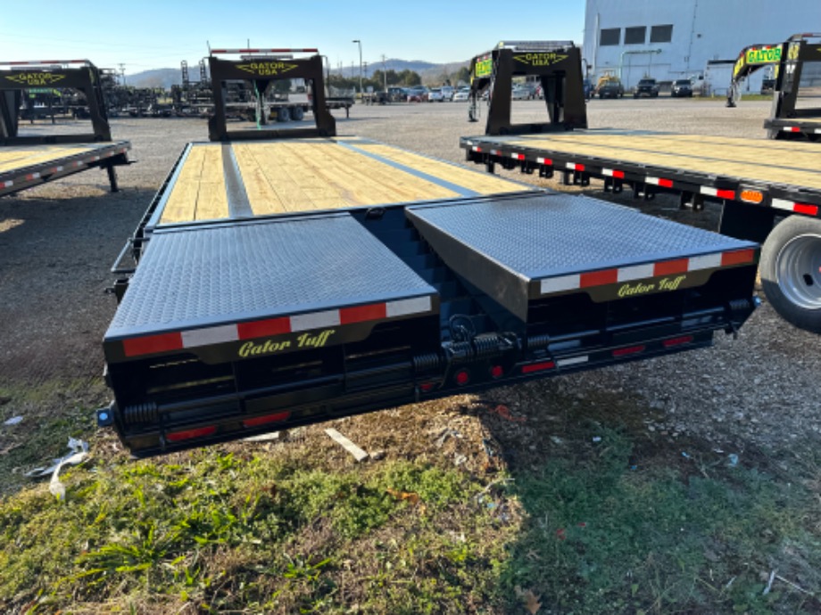 Gooseneck Trailer On Sale 20+5 16k Gatormade Trailers 