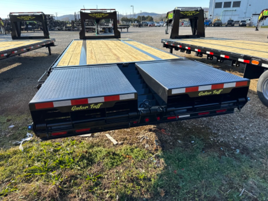 Gooseneck Trailer On Sale 20+5 16k Gatormade Trailers 