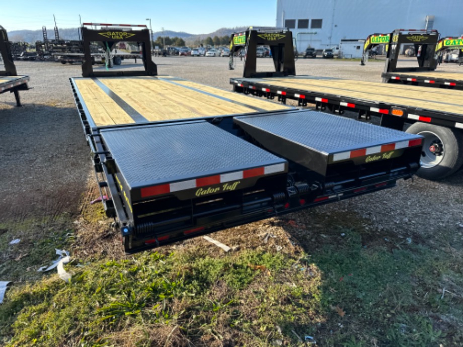 Gooseneck Trailer On Sale 20+5 16k Gatormade Trailers 