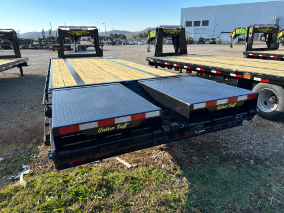 Gooseneck Trailer On Sale 20+5 16k Gatormade Trailers 