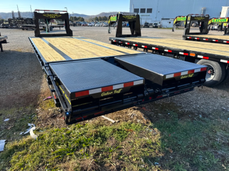 Gooseneck Trailer On Sale 20+5 16k Gatormade Trailers 