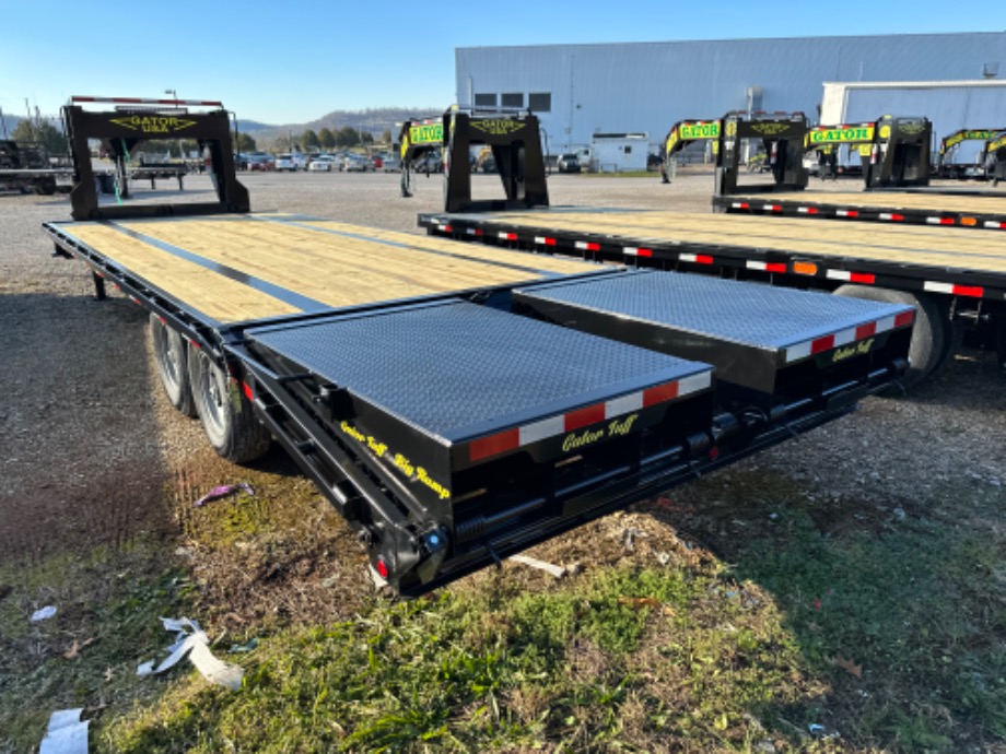 Gooseneck Trailer On Sale 20+5 16k Gatormade Trailers 