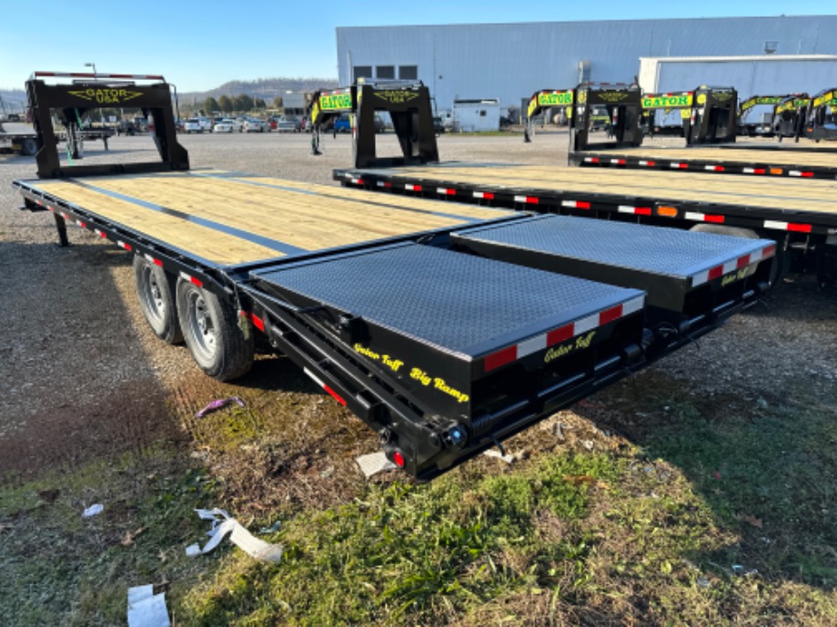 Gooseneck Trailer On Sale 20+5 16k Gatormade Trailers 