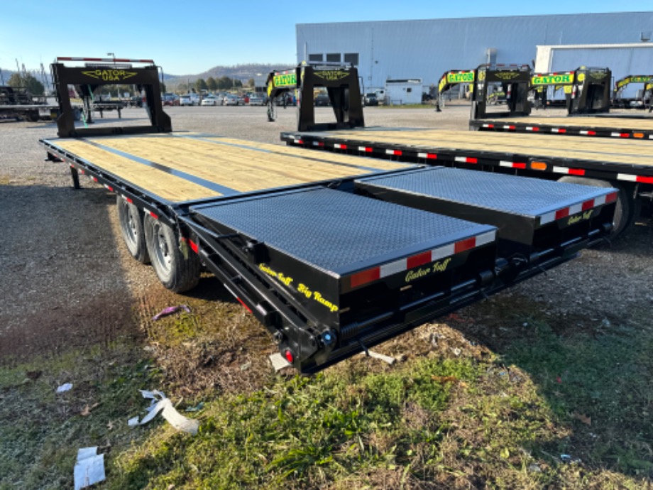 Gooseneck Trailer On Sale 20+5 16k Gatormade Trailers 