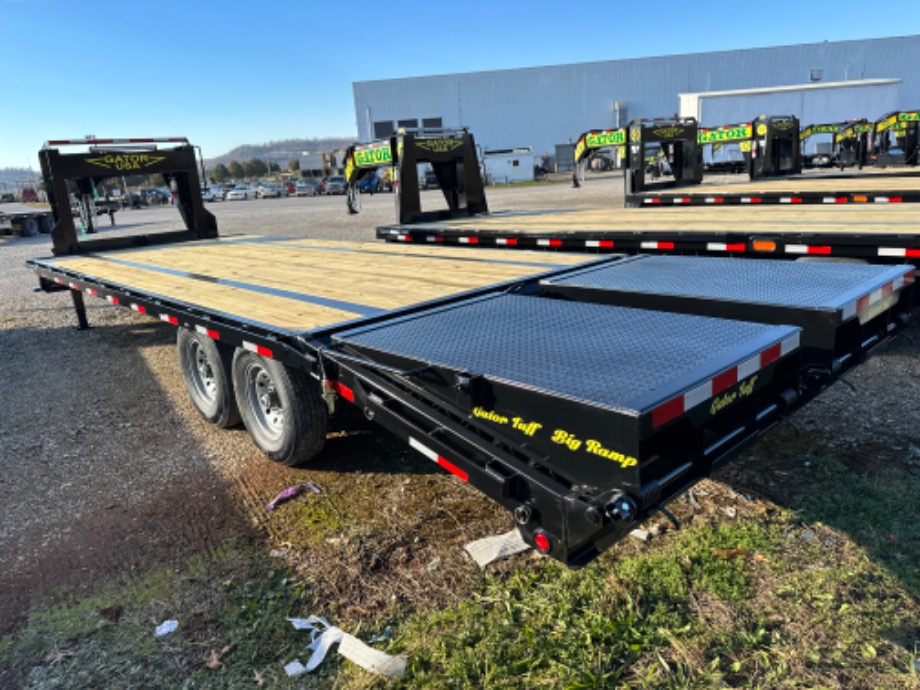 Gooseneck Trailer On Sale 20+5 16k Gatormade Trailers 