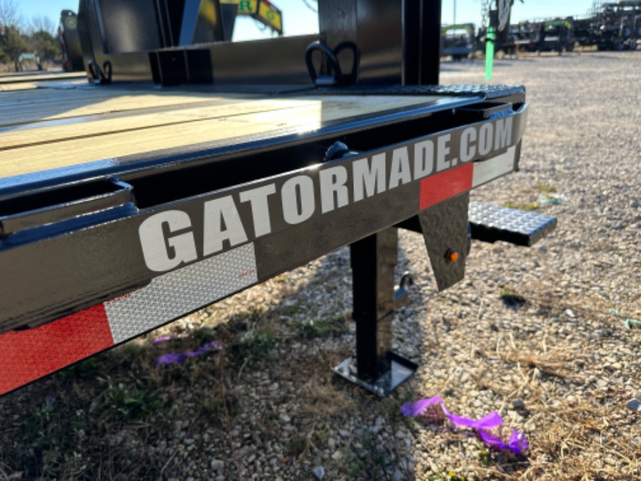 Gooseneck Trailer On Sale 20+5 16k Gatormade Trailers 