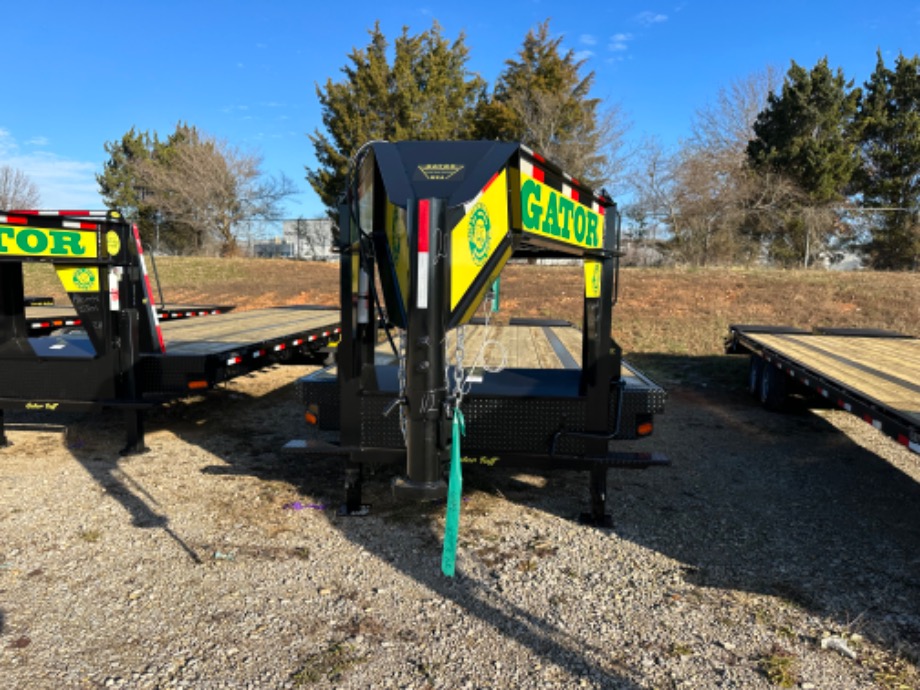 Gooseneck Trailer On Sale 20+5 16k Gatormade Trailers 