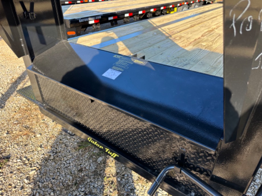 Gooseneck Trailer On Sale 20+5 16k Gatormade Trailers 