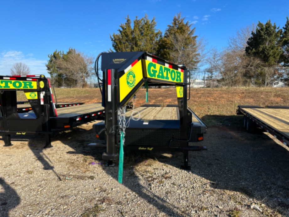 Gooseneck Trailer On Sale 20+5 16k Gatormade Trailers 