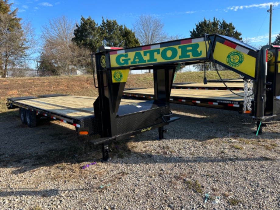 Gooseneck Trailer On Sale 20+5 16k Gatormade Trailers 