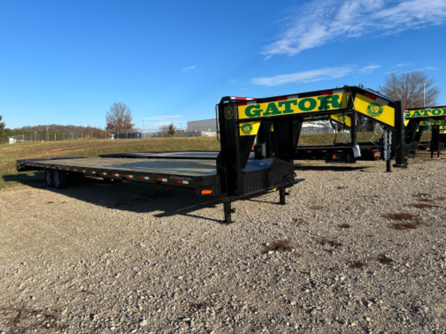 40ft Trailer Hotshot Gooseneck Trailer On Sale Gatormade Trailers 