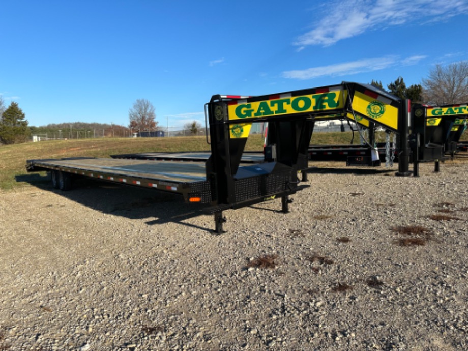 40ft Trailer Hotshot Gooseneck Trailer On Sale Gatormade Trailers 