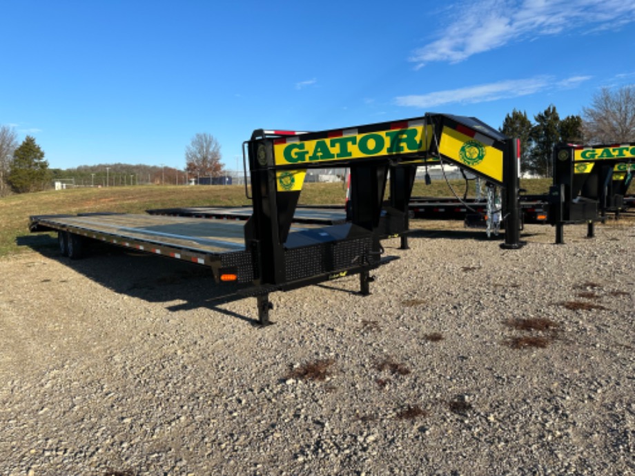 40ft Trailer Hotshot Gooseneck Trailer On Sale Gatormade Trailers 