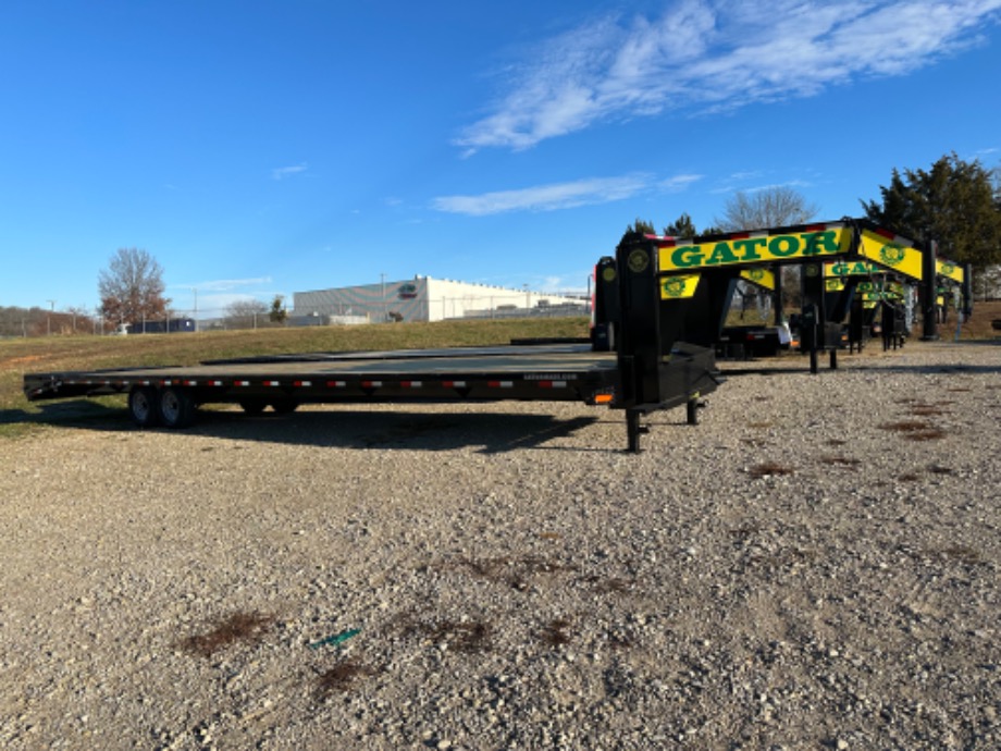 40ft Trailer Hotshot Gooseneck Trailer On Sale Gatormade Trailers 