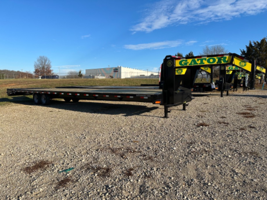 40ft Trailer Hotshot Gooseneck Trailer On Sale Gatormade Trailers 