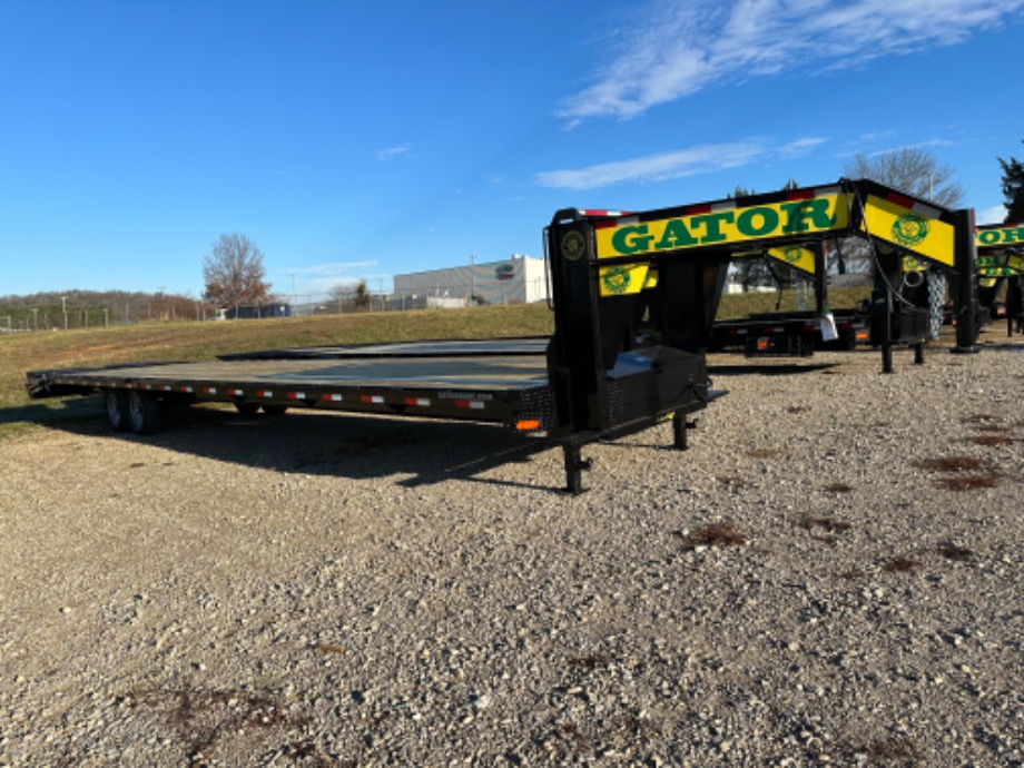 40ft Trailer Hotshot Gooseneck Trailer On Sale Gatormade Trailers 