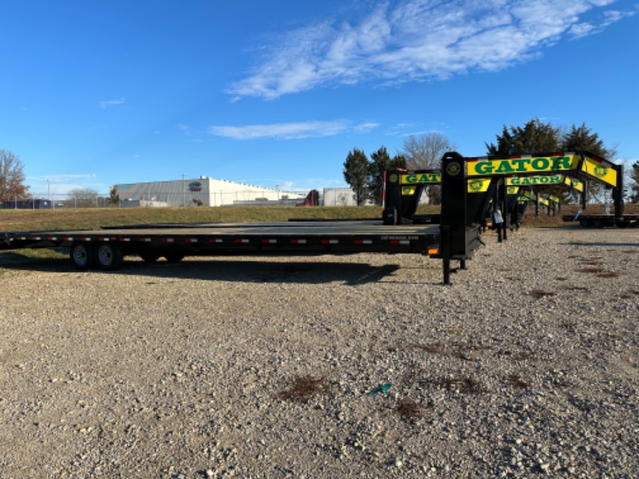 40ft Trailer Hotshot Gooseneck Trailer On Sale Gatormade Trailers 