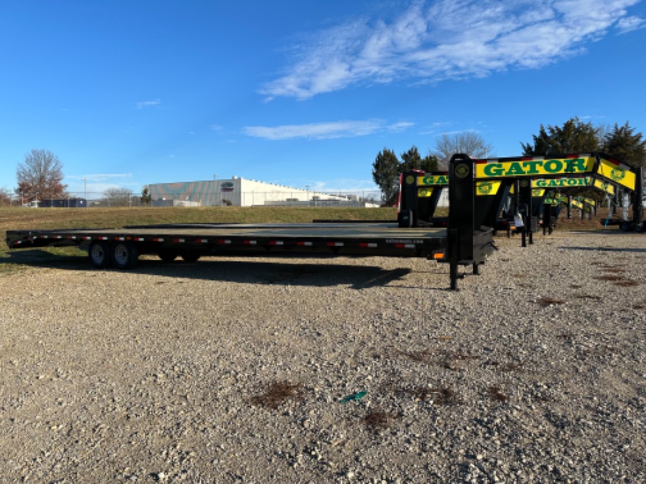 40ft Trailer Hotshot Gooseneck Trailer On Sale Gatormade Trailers 