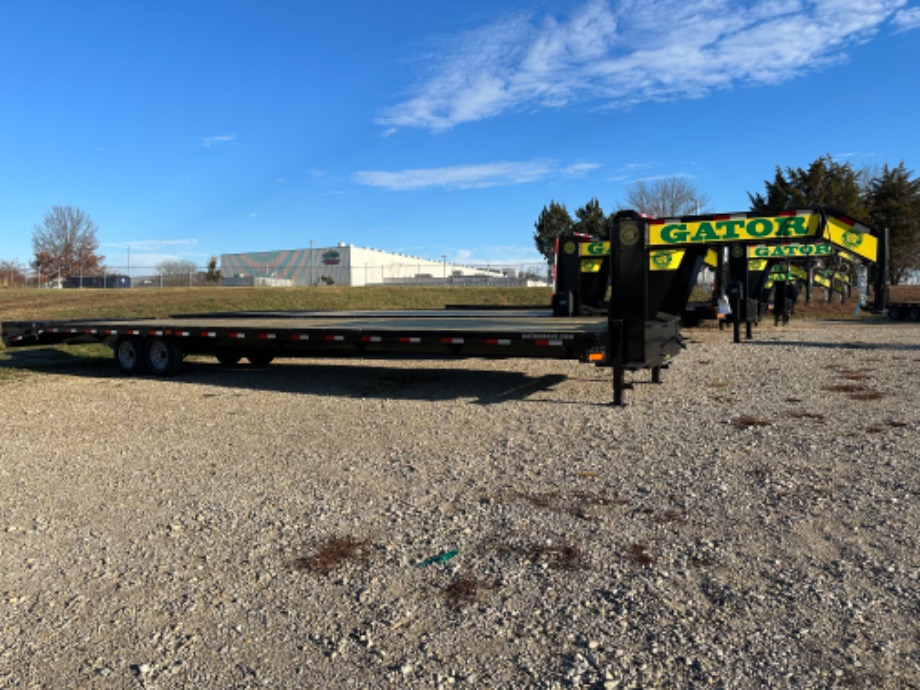 40ft Trailer Hotshot Gooseneck Trailer On Sale Gatormade Trailers 