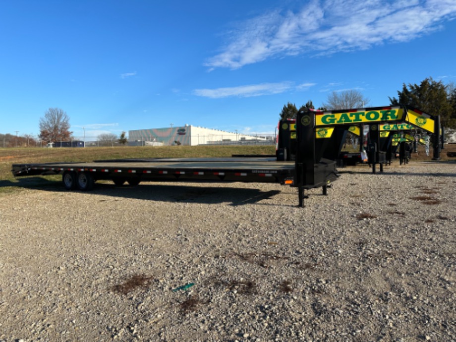 40ft Trailer Hotshot Gooseneck Trailer On Sale Gatormade Trailers 