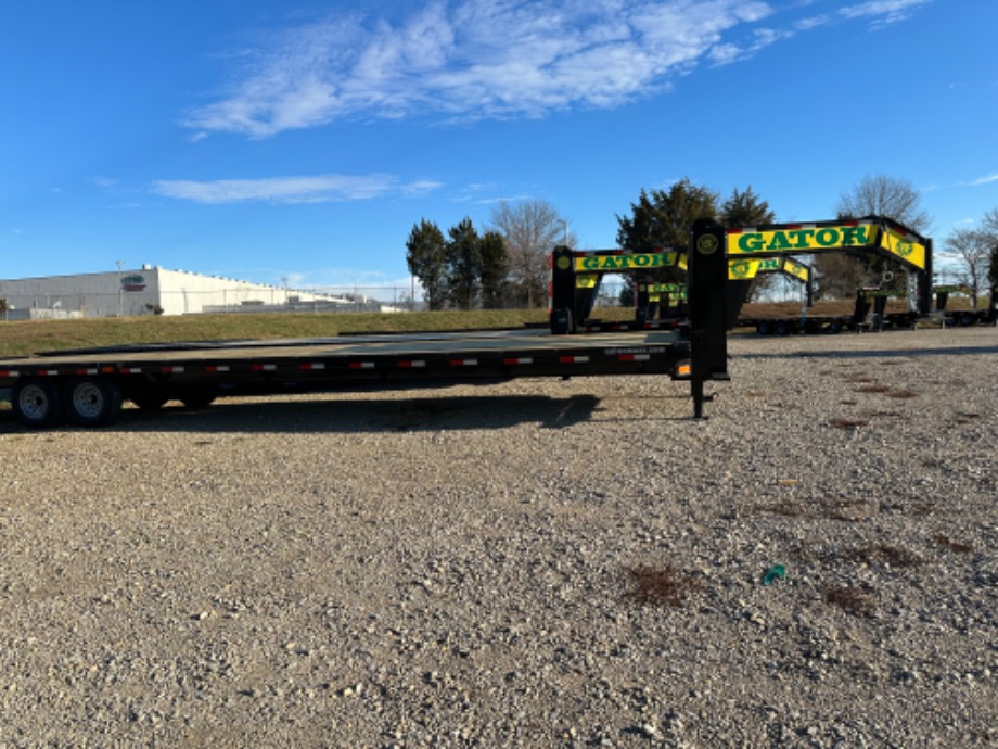 40ft Trailer Hotshot Gooseneck Trailer On Sale Gatormade Trailers 