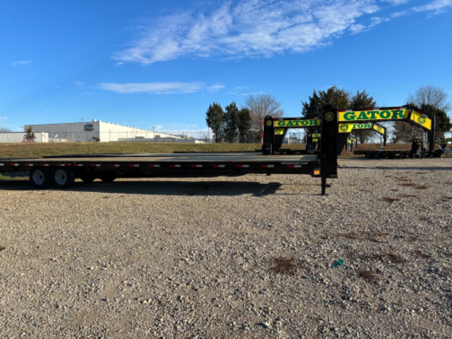 40ft Trailer Hotshot Gooseneck Trailer On Sale Gatormade Trailers 