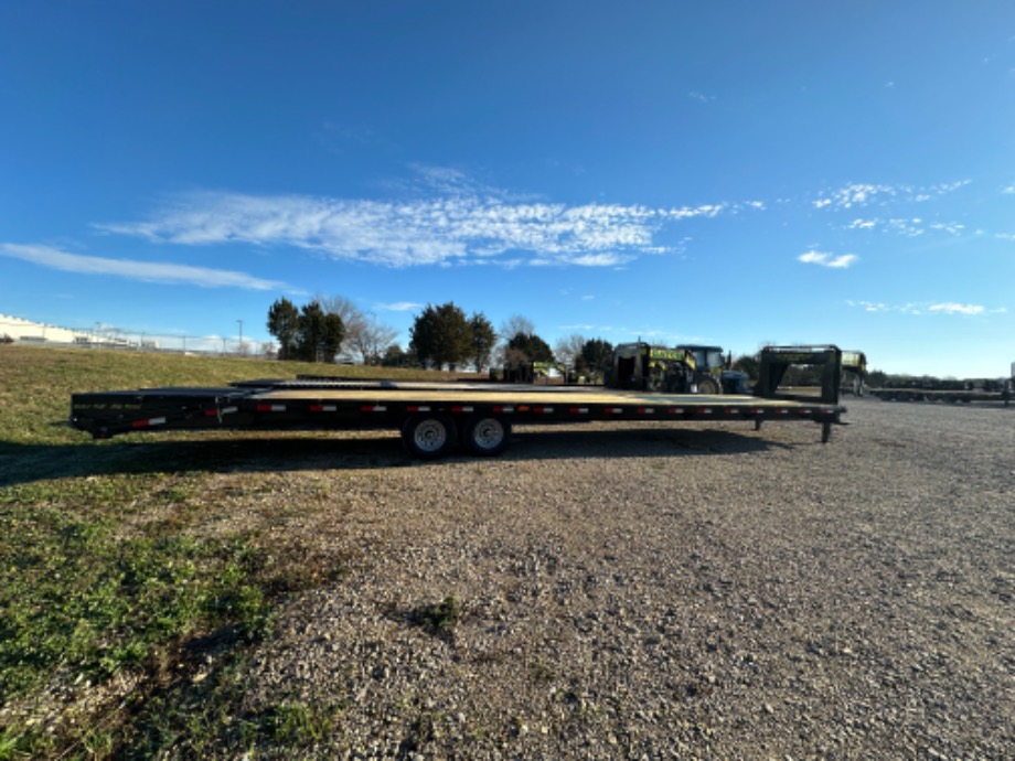 40ft Trailer Hotshot Gooseneck Trailer On Sale Gatormade Trailers 