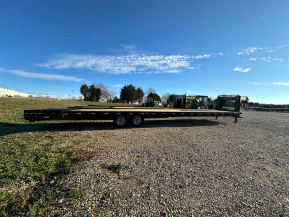 40ft Trailer Hotshot Gooseneck Trailer On Sale Gatormade Trailers 