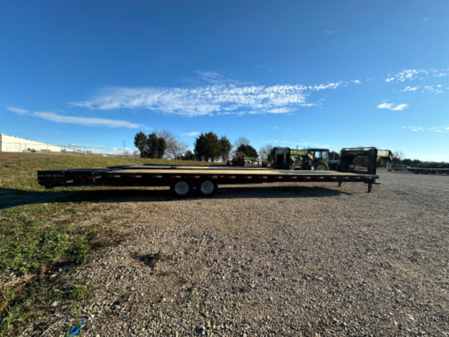 40ft Trailer Hotshot Gooseneck Trailer On Sale Gatormade Trailers 